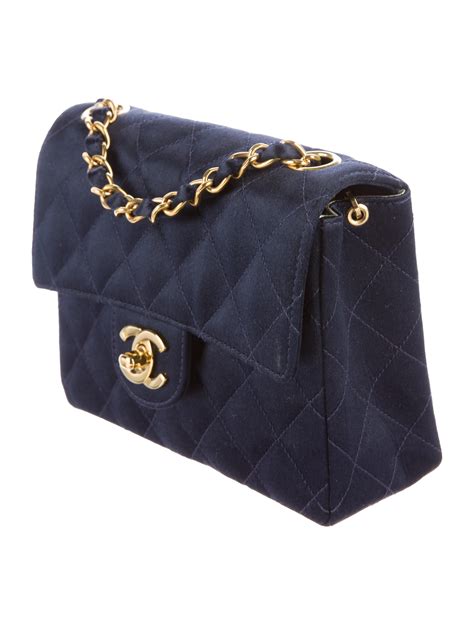 chanel satin flap|chanel flap small or medium.